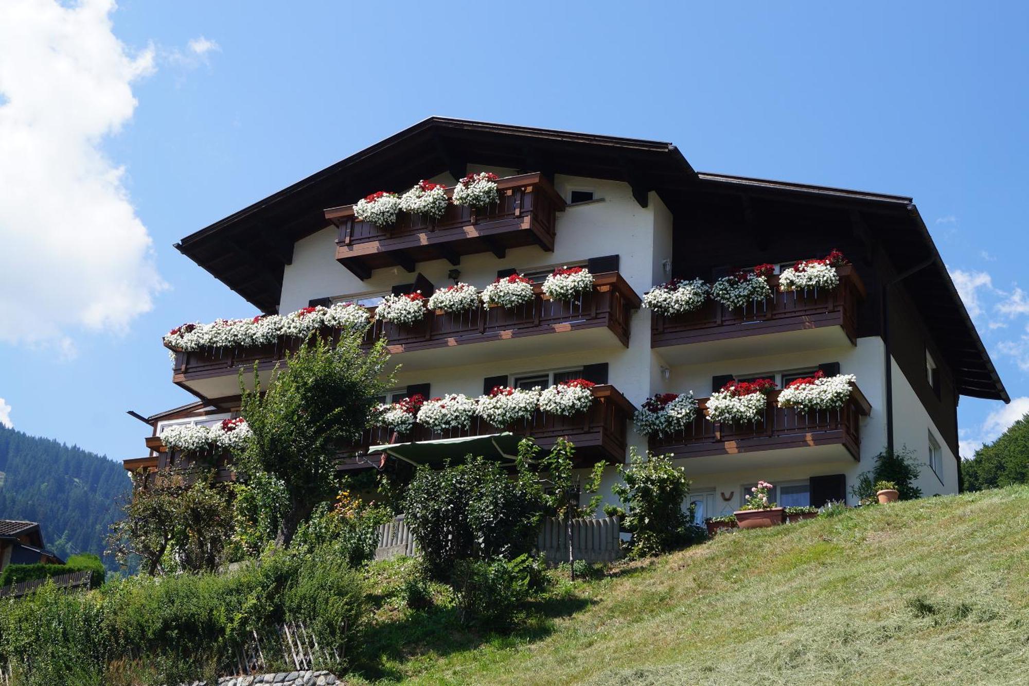 Gaestehaus Hoeck Schruns Exterior foto